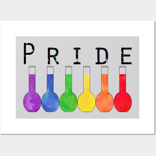 Proud to Be a Scientist 🏳️‍🌈 || Special for LGBT+ Scientists Posters and Art